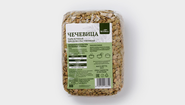 Изображение товара Чечевица тарелочная продовольственная, 450 г
