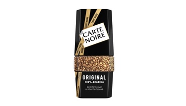 Изображение товара Кофе растворимый сублимированный Carte Noire Original 95 г