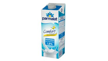 Изображение товара Молоко безлактозное Comfort 1,8% 1 литр Parmalat