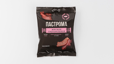 Изображение товара Пастрома мясная, сыровяленая