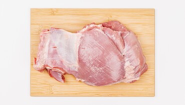 Изображение товара Филе бедра индейки ВкусВилл 160 калорий, 18г белков, Россия