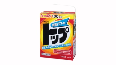 Изображение товара Концентрированный стиральный порошок Lion Top с ферментами 3.2 кг