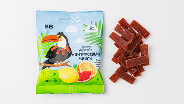 Изображение товара Кусочки фруктовые "Цитрусовый микс"