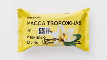 Изображение товара Масса творожная "Ванильная" 13%