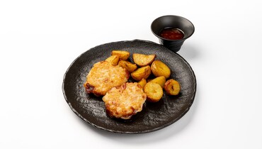 Изображение товара Биточки из курицы с картофелем