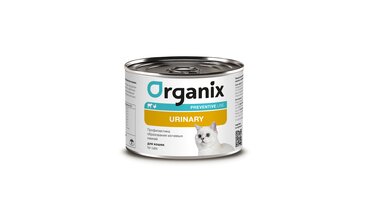 Изображение товара Консервы Organix проф профилактика Urinary для кошек 240г
