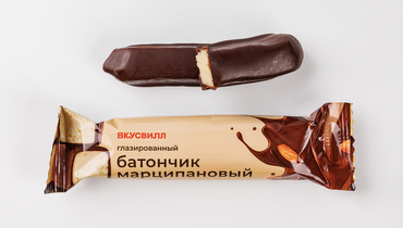 Изображение товара Батончик глазир. марципановый классический