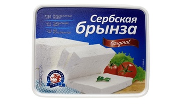 Изображение товара Сыр Mlekara Sabac Сербская брынза 40% с рассолом 230 г