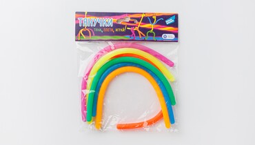 Изображение товара Игрушка-антистресс "Тянучки"