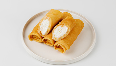 Изображение товара Блинчики с творогом замороженные ВкусВилл 90 суток 217 ккал