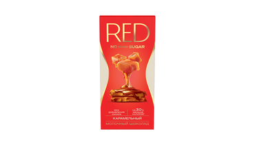 Изображение товара Шоколад молочный Red Delight карамелизованный 70 г