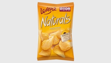 Изображение товара Чипсы картофельные Lorenz Naturals классические с солью 100 г