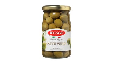 Изображение товара Оливки Iposea целые 290 г