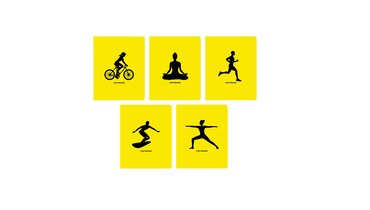 Изображение товара Тетрадь общая Канц-Эксмо Total YELLOW А5 48 л в клетку