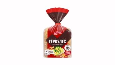 Изображение товара Хлеб Хлебный дом Геркулес зерновой нарезка 250 г