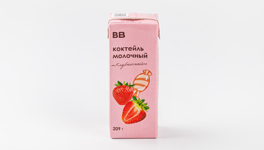 Изображение товара Коктейль молочный клубничный 2,3% - вкусный и полезный напиток для всей семьи