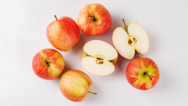 Изображение товара Яблоко Крымка с золотистой кожурой и медовым ароматом