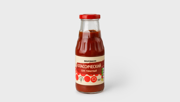 Изображение товара Соус томатный классический, 330 г