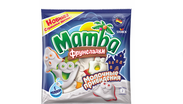 Изображение товара Мармелад Mamba Фрумеладки Молочные привидения 90 г