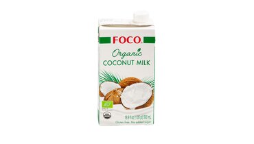 Изображение товара Кокосовое молоко Foco Organic Tetra Pak 500 мл