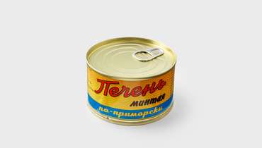 Изображение товара Печень минтая "По-приморски", 210 г