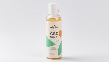 Изображение товара Тоник для лица c CBD, ниацинамидом и экстрактом босвеллии, 150 мл