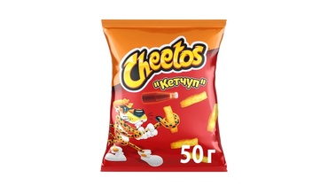 Изображение товара Снеки кукурузные Cheetos Кетчуп 50 г
