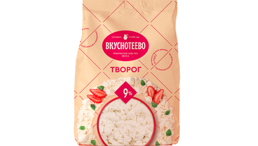 Изображение товара Творог Вкуснотеево 9% 450 г