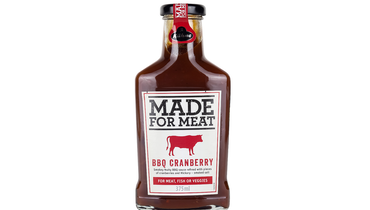 Изображение товара Соус Kuhne Made for Meat Cranberry BBQ томатный барбекю с клюквой 375 мл