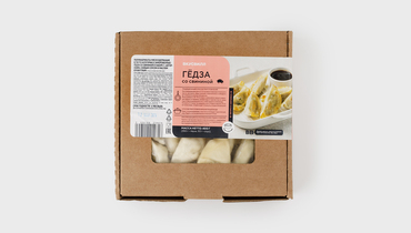 Изображение товара Гёдза со свининой ВкусВилл замороженные 400 г