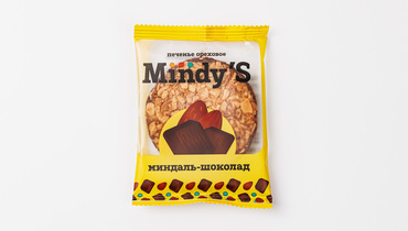 Изображение товара Печенье Миндаль и шоколад - хрустящее лакомство с орехами