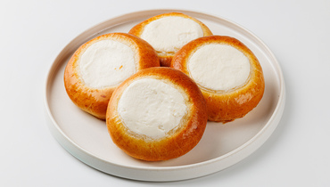 Изображение товара Ватрушки мини с творогом 4 шт - вкусное домашнее лакомство