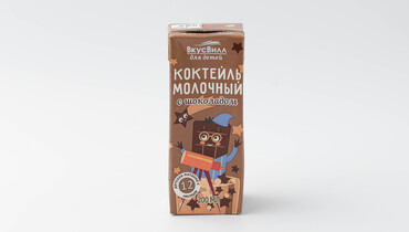 Изображение товара Коктейль детский молочный с шоколадом 2,5%