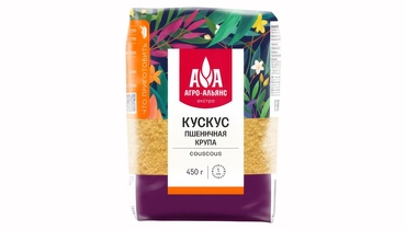 Изображение товара Крупа пшеничная Агро-Альянс Кускус Экстра 450 г