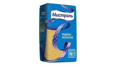 Изображение товара Пшено Мистраль Золотое 900 г натуральный продукт для каш и десертов