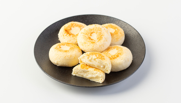 Изображение товара Большая порция сырников с кокосовым кремом от ВкусВилл - 360 г