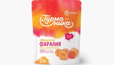 Изображение товара Абрикос Планета Витаминов без косточки замороженный 250 г