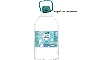 Изображение товара Вода питьевая детская ФрутоНяня негазированная с 0 месяцев 5 л