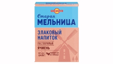 Изображение товара Напиток злаковый Старая Мельница Без кофеина ячменный 100 г