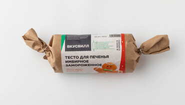 Изображение товара Тесто для печенья имбирное зам.