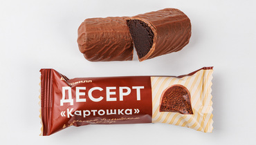 Изображение товара Десерт "Картошка" в молочном бельгийском шоколаде