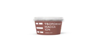 Изображение товара Масса творожная Братья Чебурашкины с изюмом 10% 140 г