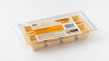 Изображение товара Тарталетки песочные "ВкусВилл", 125 г