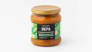 Изображение товара Икра из кабачков обжаренных (без доб. сахара)