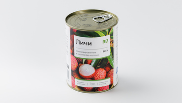 Изображение товара Личи консервированные в сиропе ВкусВилл 565 г