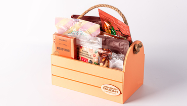 Изображение товара Бокс Мир кофе ароматный набор с пряностями и сладостями ВкусВилл