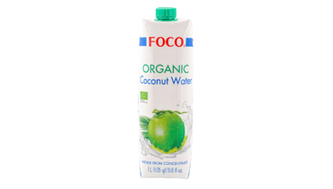 Изображение товара Вода кокосовая Foco Organic без сахара 1 л