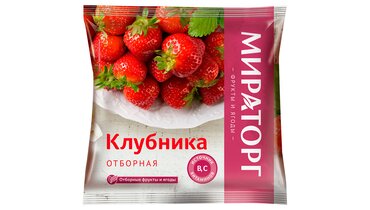 Изображение товара Клубника Мираторг замороженная 300&nbsp;г