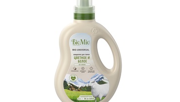 Изображение товара Гель для стирки BioMio Bio-Laundry Gel Colors & Whites 900 мл универсальный экологичный