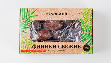 Изображение товара Финики свежие с косточкой